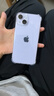 蘋果iPhone14Plus蘋果iphone14手機(jī)【限時(shí)特惠】全網(wǎng)通雙卡雙待5G手機(jī) iphone14【紫色】 512G+店保2年+贈(zèng)品禮包 曬單實(shí)拍圖