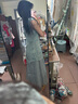 鳳蝶兒新中式連衣裙子女裝2025年夏季新款韓版溫柔風(fēng)國(guó)風(fēng)漢元素改良旗袍 9391圖片色 M 曬單實(shí)拍圖
