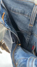 Levi's李維斯冰酷系列女士錐形美式復(fù)古簡(jiǎn)約藍(lán)色cleanfit牛仔褲 藍(lán)色 28 (27) 曬單實(shí)拍圖