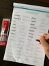 六品堂 高中英語字帖衡水體必修人教版同步高考高一練字帖作文生詞匯初升高銜接高二三英文范文臨摹練字本 曬單實拍圖