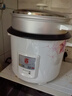 三角牌（Triangle）電飯煲5L大容量電飯鍋家用老式電飯煲不粘內(nèi)膽微壓煮飯鍋帶蒸籠米飯鍋4-5人用 TG-Z50X18J 曬單實(shí)拍圖