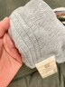MUJI COM無印良品【商場(chǎng)同款】襪子男女短襪純色夏季薄款透氣吸汗防臭船襪純棉運(yùn)動(dòng)襪 7雙 裝顏色各1 均碼 曬單實(shí)拍圖