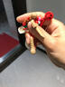 寶寶壓驚別針?gòu)雰簰旒律鷥簝和袐D桃木護(hù)士護(hù)身符黑狗牙豬驚骨 掛式【2】 生肖【蛇】 曬單實(shí)拍圖