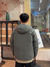 波司登男短款90鵝絨羽絨服外套B250331323 曬單實(shí)拍圖