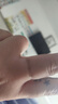 芠拉仿淡水珍珠碎銀戒指女輕奢食指彈力小眾設計時尚個性百搭指 （1個裝）仿碎銀戒指A10-202 開口可調節(jié) 曬單實拍圖