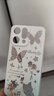 牛殼殼鏤空蝴蝶OPPOReno14手機殼14Pro鏡頭全包防摔透明軟殼硅膠高顏值 玫瑰蝴蝶[單殼] OPPOReno14 曬單實(shí)拍圖