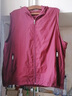 春夏秋薄款馬甲女士連帽時(shí)尚休閑大碼寬松無(wú)袖防曬衣背心坎肩外套 酒紅色 S 85-105斤 曬單實(shí)拍圖