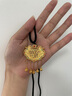 福凰珠寶專柜同款天子門生吊墜999足金包銀古法傳承花絲龍鳳呈祥鎖包送禮 天子門生吊墜【黑繩】 包金1.3克主圖一款-現(xiàn)貨速發(fā) 曬單實(shí)拍圖