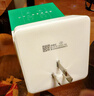 公牛（BULL）86型轉(zhuǎn)換插頭/插座/轉(zhuǎn)換插座/電源轉(zhuǎn)換器 一轉(zhuǎn)四轉(zhuǎn)換插頭 適用于臥室、廚房 4位分控開關(guān) GN-93223 曬單實(shí)拍圖