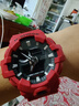 卡西歐手表男 G-SHOCK中“強悍”系列防震防水多功能潮流運動(dòng)時(shí)尚手表 潮流紅GA-700-4A 曬單實(shí)拍圖