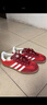阿迪達斯 （adidas）三葉草系列 女 GAZELLE INDOOR W 休閑鞋 IE1051 淺猩紅  35.5  曬單實拍圖