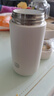 物生物（RELEA）泡茶杯保溫杯茶水分離水杯子女士學生陶瓷內(nèi)膽便攜大容量禮物 曬單實拍圖