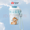 霸王茶姬（CHAGEE）雙飲保溫杯保冷隨行水杯子學(xué)生便攜式送男生生日禮物泡泡杯田園貓 曬單實(shí)拍圖