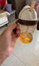 世喜奶瓶水杯配件（吸管杯杯頭直飲款）適配7.2cm口徑瓶身 曬單實拍圖