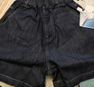 齊齊熊男童牛仔褲夏季兒童短褲寶寶褲子夏款中小童女寶寶 曬單實(shí)拍圖