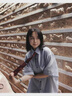 黛芮婷韓系藍色寬松短袖襯衫女夏季慵懶風(fēng)襯衣外套休閑百搭小眾設計上衣 【藍色】 M 45/55kg 曬單實(shí)拍圖