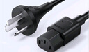 綠聯(lián)國標三孔品字尾 三芯電源線 適用電腦臺式主機顯示器電炒鍋電飯煲電子秤打印機連接線 5米 15744 曬單實拍圖