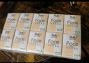 潔柔手帕紙 粉Face4層6片*30包紙巾小包 超迷你便攜 可濕水德國工藝 曬單實(shí)拍圖