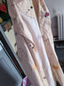 芬也（FENYE）春秋月子服喂奶套裝產(chǎn)后哺乳睡衣孕婦大碼家居服待產(chǎn)服秋冬 3XL 曬單實拍圖