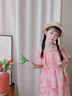 卡怡兒女童夏裝連衣裙2025新款兒童洋氣超仙薄款公主裙女孩夏季寶寶裙子 2353粉色 送鎖骨項鏈+珍珠發(fā)箍 130 曬單實(shí)拍圖