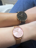 丹尼爾惠靈頓（DanielWellington）DW情侶手表一對 時尚歐美表紀念父親節(jié)禮物DW00100307+DW00100368 曬單實拍圖