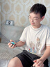安踏腕力球男士變速發(fā)光握力球臂力手腕鍛煉器靜音專業(yè)力量訓(xùn)練腕力器 【炫彩-黑】低音低噪-贈(zèng)放摔繩 曬單實(shí)拍圖