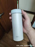 膳魔師（THERMOS）2024新款日本進(jìn)口膳魔師保溫杯男女魔膳師超輕水杯子 JON-351/481 米色 350ml 2024新款日本專(zhuān)柜版 曬單實(shí)拍圖
