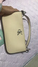 Calvin Klein【七夕禮物】腋下包通勤包包金屬字母拉鏈CK女包單肩法棍包DH3237 曬單實(shí)拍圖