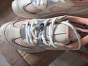 愛(ài)步（ECCO）BIOM 2.2運(yùn)動(dòng)鞋女 25年新款倪妮同款網(wǎng)面透氣健身跑鞋 健步830883 石灰色/橘粉色83088361199 38 曬單實(shí)拍圖