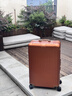 RIMOWA【樊振東同款】日默瓦Original30寸鋁鎂合金行李箱旅行箱密碼箱 金銅色 30寸 【需托運，適合8-12天旅行】 曬單實(shí)拍圖