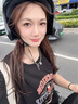 MJ STYLE純棉短袖T恤男女2025年夏季寬松休閑百搭美式復古風辣妹半袖上衣 曬單實拍圖