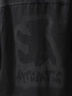 太平鳥男裝【商場同款】 襯衣男時(shí)尚休閑夏黑色短袖襯衫B1CJF2302 牛仔深黑1 XL 曬單實(shí)拍圖