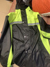 JCZS德國(guó)品牌摩托車(chē)雨衣套裝男款騎行專(zhuān)用防暴雨成人分體式電動(dòng)車(chē)外賣(mài) 旗艦紅【三合一沖鋒衣面料+全封 XL 曬單實(shí)拍圖