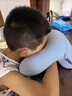 可韻（CORY）小學生兒童午睡枕午休枕趴睡枕頭成人辦公室專用抱枕午睡神器枕 曬單實拍圖