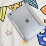 閃魔適用ipad air7/6保護(hù)套11英寸M3芯片2025/24款ipad air7保護(hù)殼蘋果透明亞克力灰色 曬單實(shí)拍圖