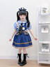 G.DUCKKIDS童裝洛麗塔公主裙女童連衣裙春秋季新款朱迪兔子警官生日禮服兒童 朱迪裙子+襯衫+領(lǐng)帶【夏款】aqggqgi 130 尺碼7~8歲【120-130cm】 曬單實(shí)拍圖