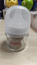 貝親【百萬(wàn)新生兒奶瓶免費(fèi)送】玻璃奶瓶寬口徑奶瓶80ml SS號(hào)奶嘴 0月+ 曬單實(shí)拍圖