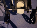 博格步（BUGABOO）荷蘭Bugaboo Bee6博格步多功能輕便城市型雙向可折疊嬰兒推車 銀架黑色蓬 黑座 曬單實拍圖