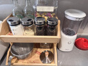 羅威奢品 ROWILUX德國品質(zhì)調料盒玻璃調料罐調味瓶胡椒鹽罐撒料撒粉瓶廚房調味瓶?jì)芍谎b 200ml 曬單實(shí)拍圖