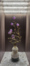 一森諾銅葫蘆擺件大號(hào)風(fēng)水客廳玄關(guān)酒柜電視柜桌面裝飾品 玉石葫蘆【大顆紫水晶】高66cm 曬單實(shí)拍圖