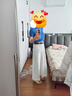 太平鳥【商場(chǎng)同款】女裝2025夏季新款不對(duì)稱裙擺牛仔裙A1HFF2140 白色 M 160 曬單實(shí)拍圖