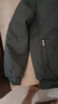古謙棉衣男外套冬季加厚保暖休閑立領(lǐng)棉服男夾克褂子棉襖男上衣加大碼 黑色 棉衣 L （100-120斤） 曬單實(shí)拍圖