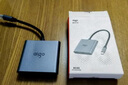 愛國者（aigo）Type-c擴展塢USB分線器HDMI轉(zhuǎn)接頭PD100W轉(zhuǎn)接器筆記本轉(zhuǎn)換器USB擴展器手機平板投影拓展塢KC03金屬 曬單實拍圖