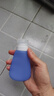 四萬公里旅行分裝瓶袋硅膠瓶乳液洗面奶洗發(fā)沐浴露小瓶子空瓶SW2101藍(lán)89ml 曬單實(shí)拍圖