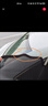 小喜鵲（Magpie）車載窗簾汽車遮陽簾側窗磁吸遮陽擋車窗玻璃防曬隔熱防蚊紗窗隱私 【后檔1片】請備注車型 曬單實拍圖