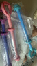 欣格兒童煙花水槍戲水玩水玩具噴水散花潑水裝備抽拉式夏季沙灘戶外 曬單實(shí)拍圖