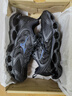 美津濃（MIZUNO）WAVE PROPHECY 14 S 預言鏤空緩震透氣跑鞋 33/黑色/藍灰色/灰黑色 43 (280mm) 曬單實(shí)拍圖