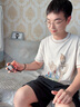 安踏腕力球男士變速發(fā)光握力球臂力手腕鍛煉器靜音專業(yè)力量訓(xùn)練腕力器 【炫彩-黑】低音低噪-贈(zèng)放摔繩 曬單實(shí)拍圖