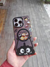 涵苑適用iphone16promax手機(jī)殼新款13創(chuàng)意15pro個(gè)性12pm彩銀磁吸餅干派對(duì)蘋(píng)果14promax小眾16por高級(jí)感 黑色彩銀【磁吸】餅干派對(duì) iPhone 16pro 曬單實(shí)拍圖