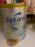 愛(ài)他美（Aptamil）白金澳洲版 較大嬰兒配方奶粉 2段(6-12月) 900g 3罐箱裝 曬單實(shí)拍圖